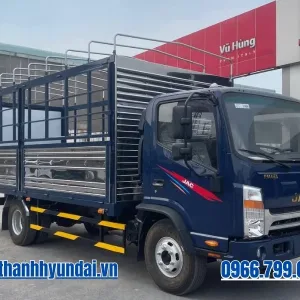 cabin tải JAC N500E5 5 tấn thùng bạt - bên trái phía trước