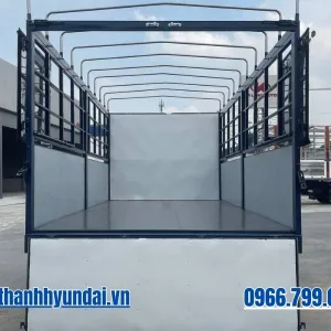cabin tải JAC N500E5 5 tấn thùng bạt - đuôi xe mở bửng mở vĩ