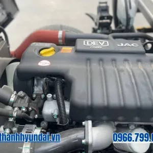 Xe tải JAC N500E5 Sở Hữu Khối Động Cơ DEV D30TCIE1