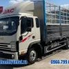 Xe Tải JAC N750 Plus E5 Tải 7.4 Tấn Thùng 6m2 Màu Trắng