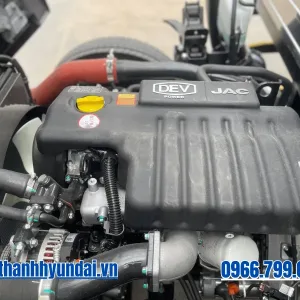 động cơ DEV của xe tải JAC N350P