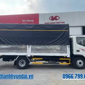 hông xe tải JAC N350P thùng bạt