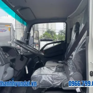 nội thất xe tải JAC N350PE5