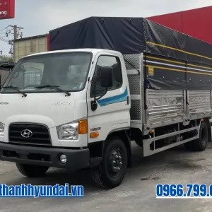 xe tải Hyundai W11XL thùng mui bạt