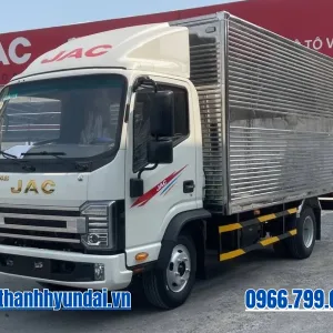 Xe tải JAC N250S thùng kín