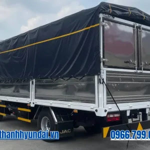 xe tải JAC N350P 3.5 tấn (thùng bạt)