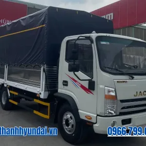 xe tải JAC N350P thùng bạt