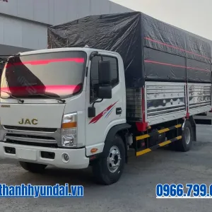 xe tải JAC N650E5 thùng bạt