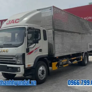 xe tải JAC N900 Thùng Kín (tải 9t3 thùng dài 7m)