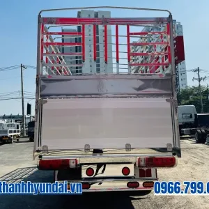 Xe tải JAC N900E5 9 tấn thùng 7m đuôi thùng bửng nhôm