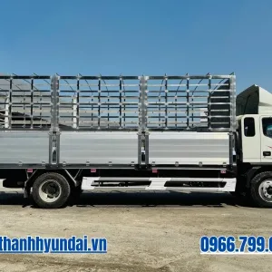 Xe tải JAC N900E5 bửng nhôm