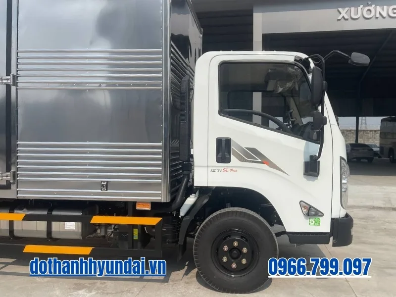 Cabin xe tải Đô Thành IZ71SL thùng kín