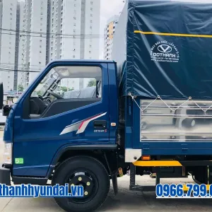 Cabin xe tải Dothanh IZ50S thùng mui bạt