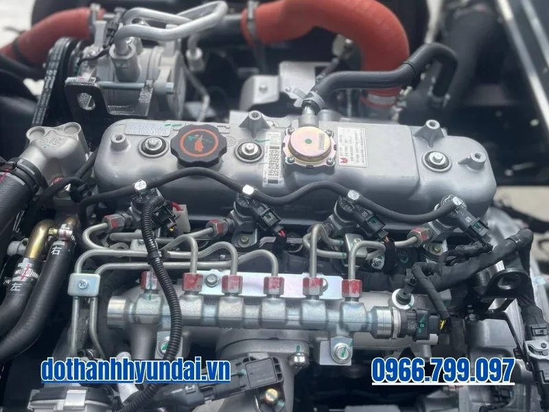 Động cơ xe tải Đô Thành IZ71SL