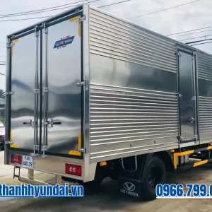 Đuôi thùng Đô Thành IZ50M Plus thùng kín 4m4