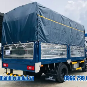 Đuôi thùng Dothanh IZ50S tải 2t4 thùng mui bạt