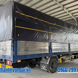 Đuôi thùng Dothanh IZ60SL Plus thùng bạt