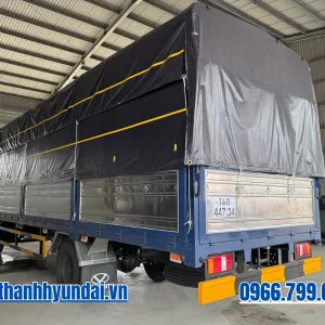 Đuôi thùng xe tải Dothanh IZ60SL Plus thùng bạt 2t5