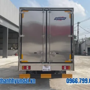 Đuôi xe tải Đô Thành IZ71SL thùng kín
