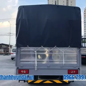 Đuôi xe tải xe tải Dothanh IZ50M Plus thùng mui bạt