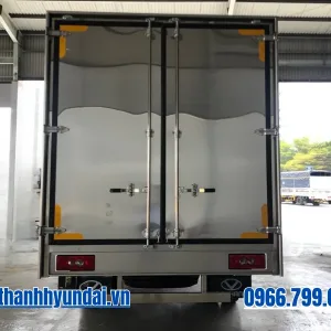 Đuôi xe tải Đô Thành IZ65M Plus thùng kín