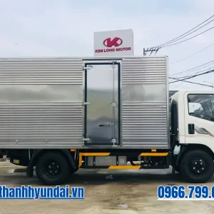 Hông xe tải Đô Thành IZ50M Plus thùng kín 1t9