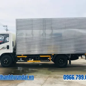 Hông xe tải Đô Thành IZ50M Plus thùng kín 1t9