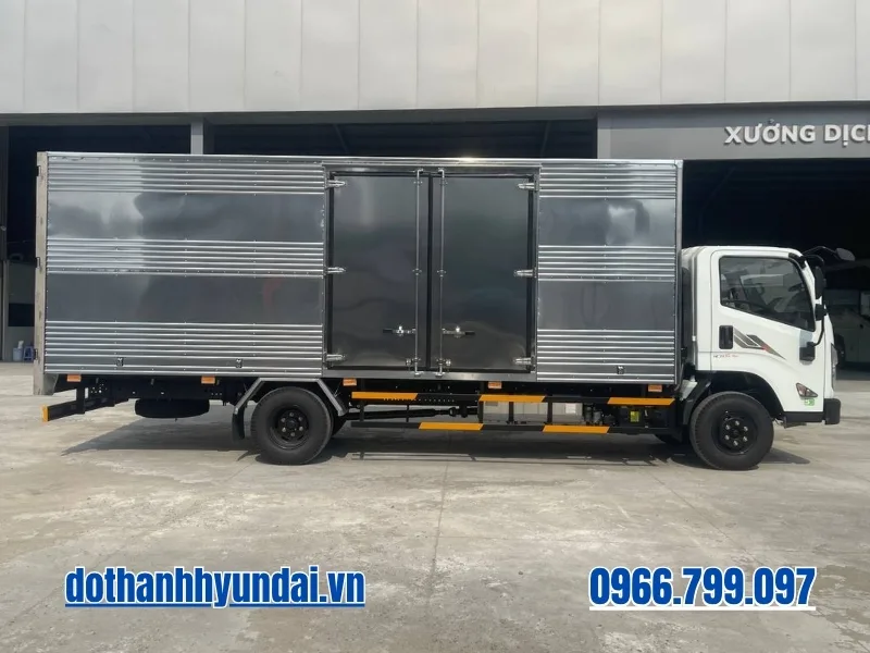 Hông xe tải Đô Thành IZ71SL thùng kín 3t5