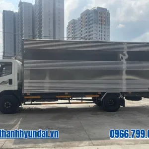Hông xe tải Đô Thành IZ71SL thùng kín