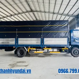 Hông xe tải Dothanh IZ60SL Plus thùng bạt 2t5