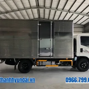 Hông xe tải Đô Thành IZ65M Plus thùng kín 3t4