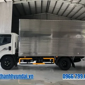 Hông xe tải Đô Thành IZ65M Plus thùng kín