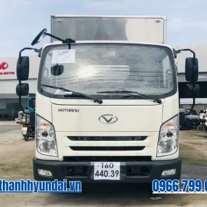 Mặt ca lăng xe tải Đô Thành IZ50M Plus thùng kín