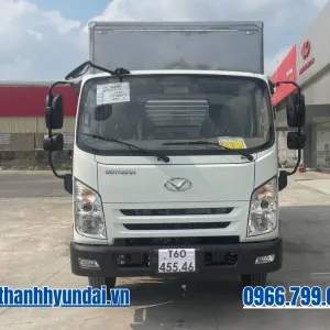 Mặt ca lăng xe tải Đô Thành IZ71SL thùng kín
