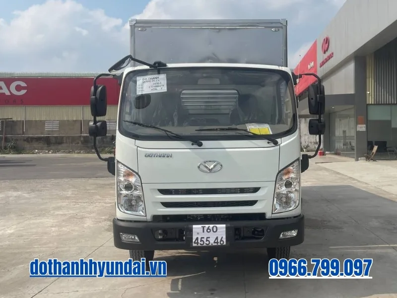 Mặt ca lăng xe tải Đô Thành IZ71SL thùng kín