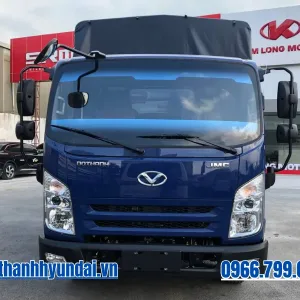 Mặt ca lăng xe tải Dothanh IZ50M Plus thùng mui bạt (màu xanh)