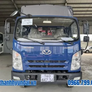 Mặt ca lăng xe tải Dothanh IZ60SL Plus thùng bạt