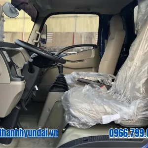 Nội thất xe tải Dothanh IZ50S