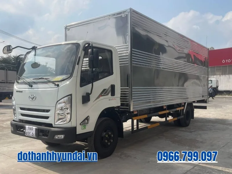 Xe tải Đô Thành IZ71SL thùng kín
