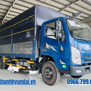 Xe tải Dothanh IZ60SL Plus thùng bạt 2t5