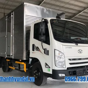Xe tải Đô Thành IZ65M Plus thùng kín 4m4