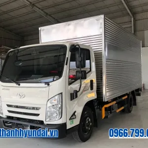 Xe tải Đô Thành IZ65M Plus thùng kín