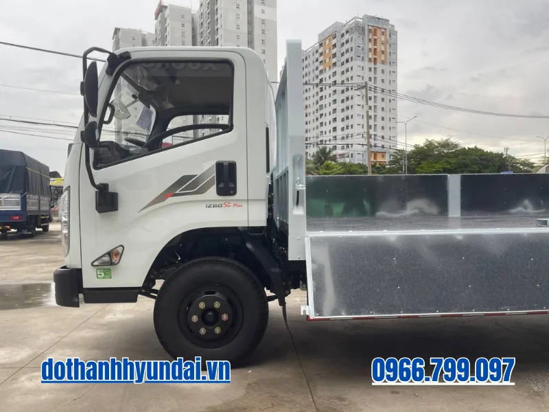 Cabin xe tải Dothanh IZ60SL Plus thùng lửng