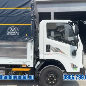 Cabin xe tải Dothanh IZ71SL Plus thùng bạt