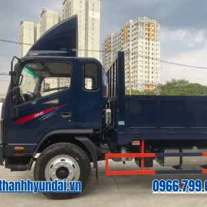 Cabin xe tải JAC N900P E5 thùng lửng