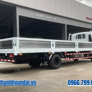 Đuôi Cabin xe tải Dothanh IZ60SL Plus thùng lửng 6m3