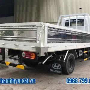 Đuôi Hyundai New Porter H150 thùng lửng 3m1
