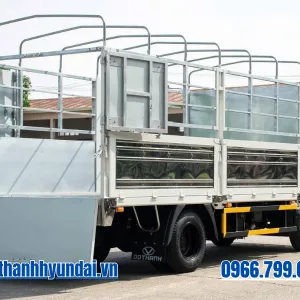 Đuôi thùng Dothanh IZ50M thùng bạt mở bửng đuôi