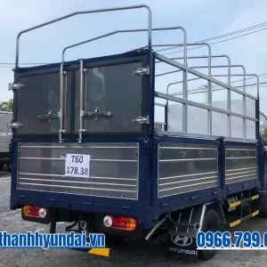 Đuôi thùng Hyundai New Porter H150 thùng bạt