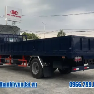 Đuôi thùng xe tải JAC N900P E5 thùng lửng 7m